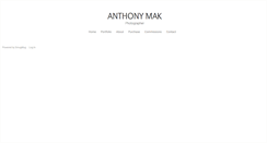 Desktop Screenshot of anthonymak.org