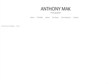 Tablet Screenshot of anthonymak.org